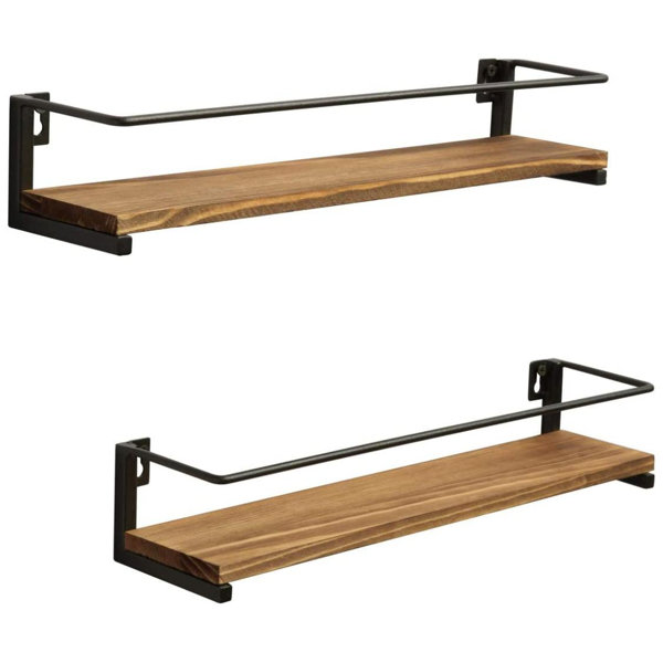 Prep & Savour Wall Spice Rack Wayfair Canada